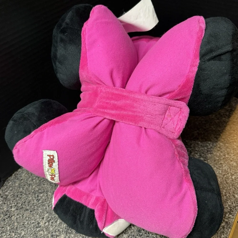 Pillow Pets New Holland Tractor Plush Pink Farm Toy Stuffed Pillow 2014‎ Kids